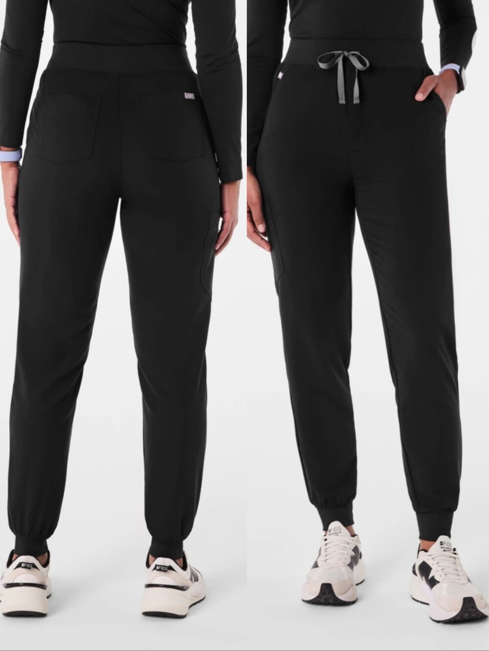FIGS High Waisted Zamora Jogger Scrub Pants Large